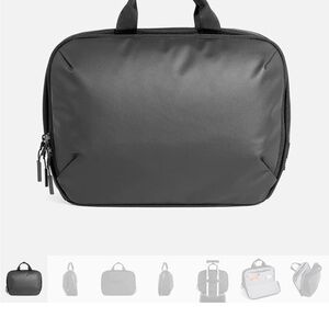 Stylish Gray Laptop Bag for Men